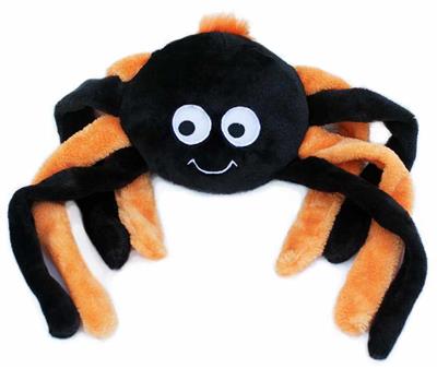 ZippyPaws Grunterz Orange Spider