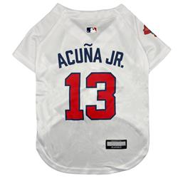 Ronald Acuna JR Pet Jersey (BRV)