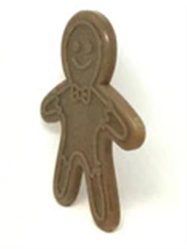 SodaPup Nylon Gingerbread Man - Brown