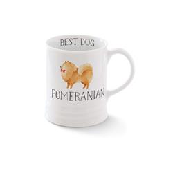 JS Pomeranian Mug