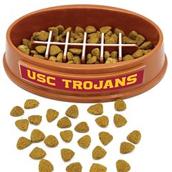 NCAA USC Football Slow Feeder Bowl