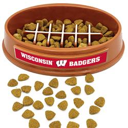 NCAA Wisconsin Football Slow Feeder Bowl