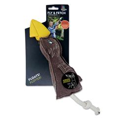 Spunky Pup Fly & Fetch Canvas Eagle