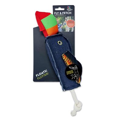 Spunky Pup Fly & Fetch Canvas Toucan