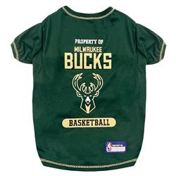 NBA Milwaukee Bucks Pet T-Shirt