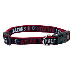 NFL Atlanta Flacons Satin Pet Collar