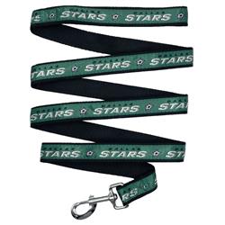NHL Dallas Starts Satin Pet Leash