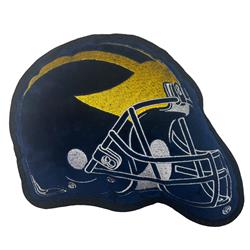 NCAA Michigan Helmet Tough Toy