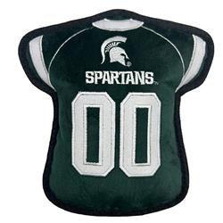 NCAA Michigan State Jersey Tough Toy
