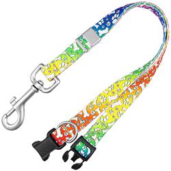 16″ Polyester Loop Trippy Dog by Groom Loop