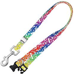 24″ Polyester Loop Trippy Dog by Groom Loop
