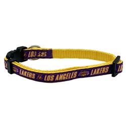 NBA LA Lakers Satin Cat Collar