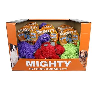Mighty® Microfiber Ball Dino PDQ - 12 Units