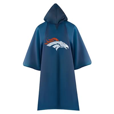 NFL Denver Broncos Premium Poncho