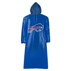 NFL Buffalo Bills Disposable Poncho