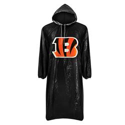 NFL Cincinnati Disposable Bengals Poncho