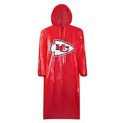 NFL Kansas City Chiefs Disposable Poncho