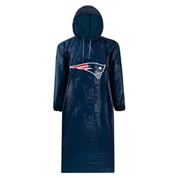 NFL New England Patriots Disposable Poncho