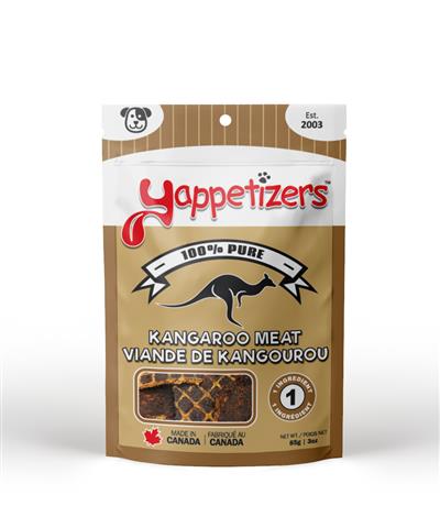 Yappetizers™ Dog Treats - Kangaroo Meat