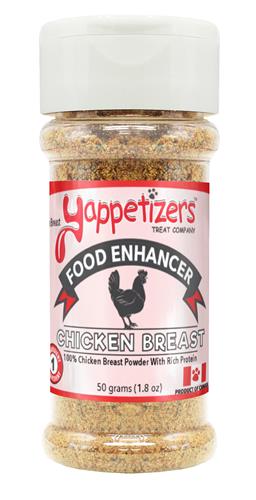Yappetizers™ Food Enhancers - Chicken Breast