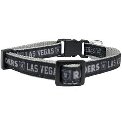 NFL Las Vegas Raiders Satin Cat Collar