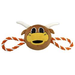 NCAA Texas Mascot Rope Toy