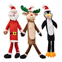 Ethical Pet Holiday Bottle Buddies 22inches (Assorted Characters) 1/EA