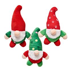 Spot Holiday Gnome Cat 6" Toy Assorted Styles