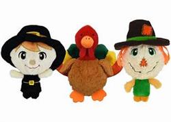 Multipet Harvest Knobby Noggins 7"