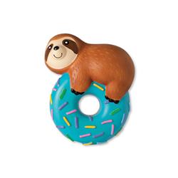 Donut Worry About A Thing Latex Dog Toy