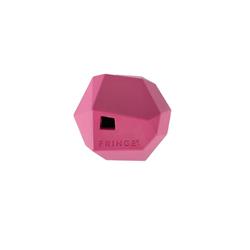 Having A Ball (Hot Pink) Rubber Dog Toy