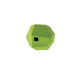 Having A Ball (Lime) Rubber Dog Toy