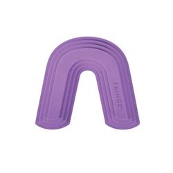 Color Me Happy (Purple) Rubber Dog Toy