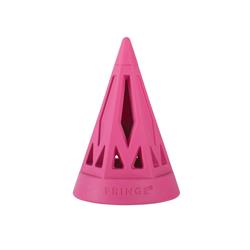You Cone Do It (Hot Pink) Rubber Dog Toy