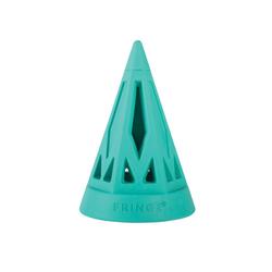 You Cone Do It (Turquoise) Rubber Dog Toy