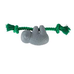 How's It Hangin Rubber Dog Toy