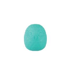 You're A Hoot (Turquoise) Rubber Dog Toy