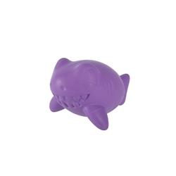 Catch Ya Later (Purple) Rubber Dog Toy