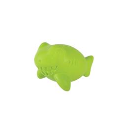 Catch Ya Later (Lime) Rubber Dog Toy