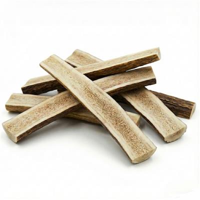BULK | Split-Cut Elk Antler Dog Chews Sold by the Pound