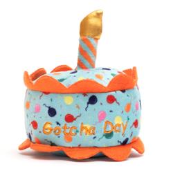 Gotcha Day Cake Cat Toy