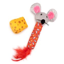 Mouser & Cheese Cat Toy Set