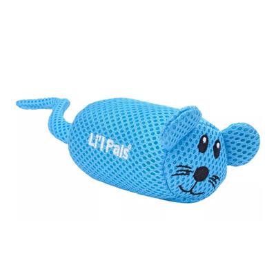 Coastal Pet Li'l Pals Mesh Dog Toys Mouse 5"