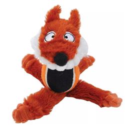 Coastal Pet Li'l Pals Tennis Ball Plush Dog Toys Fox 6"