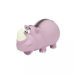 Coastal Pet Rascals Grunt Toys Rhino 6.5"