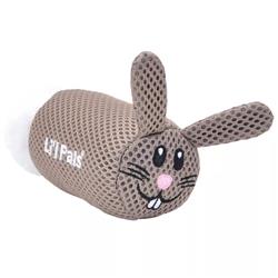 Coastal Pet Li'l Pals Mesh Dog Toys Rabbit 5"