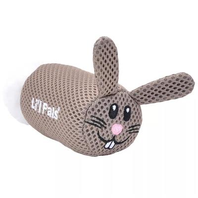 Coastal Pet Li'l Pals Mesh Dog Toys Rabbit 5"