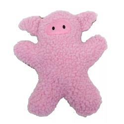 Coastal Pet Rascals Fleec-e-Friends Dog Toys Pig 8"