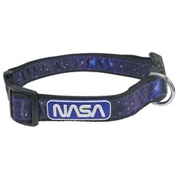 NASA Satin Pet Collar
