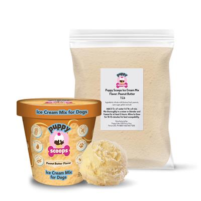 Bulk Puppy Scoops Ice Cream Mix - 1 lb. Bag